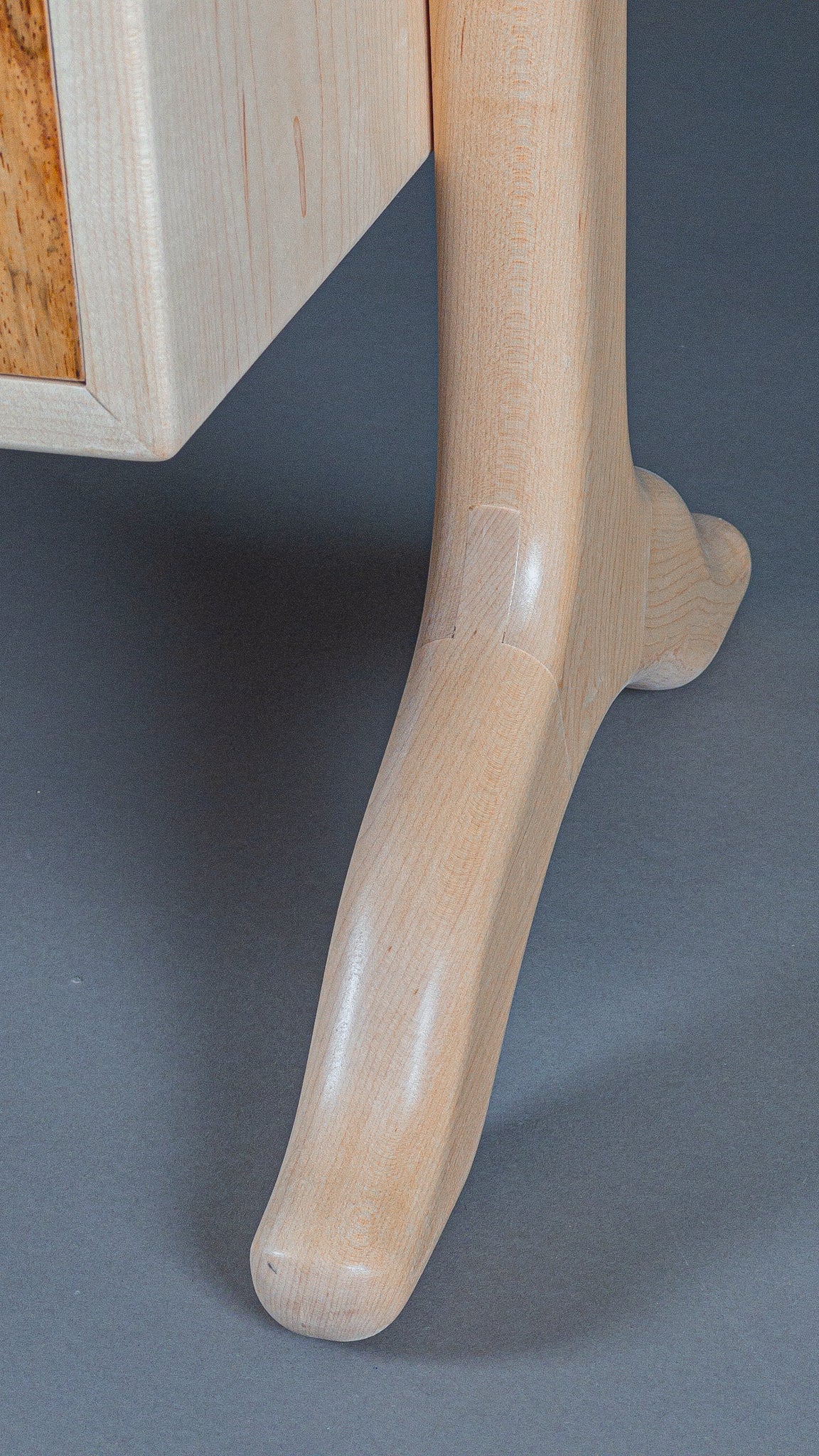 Maple and padauk Dresser