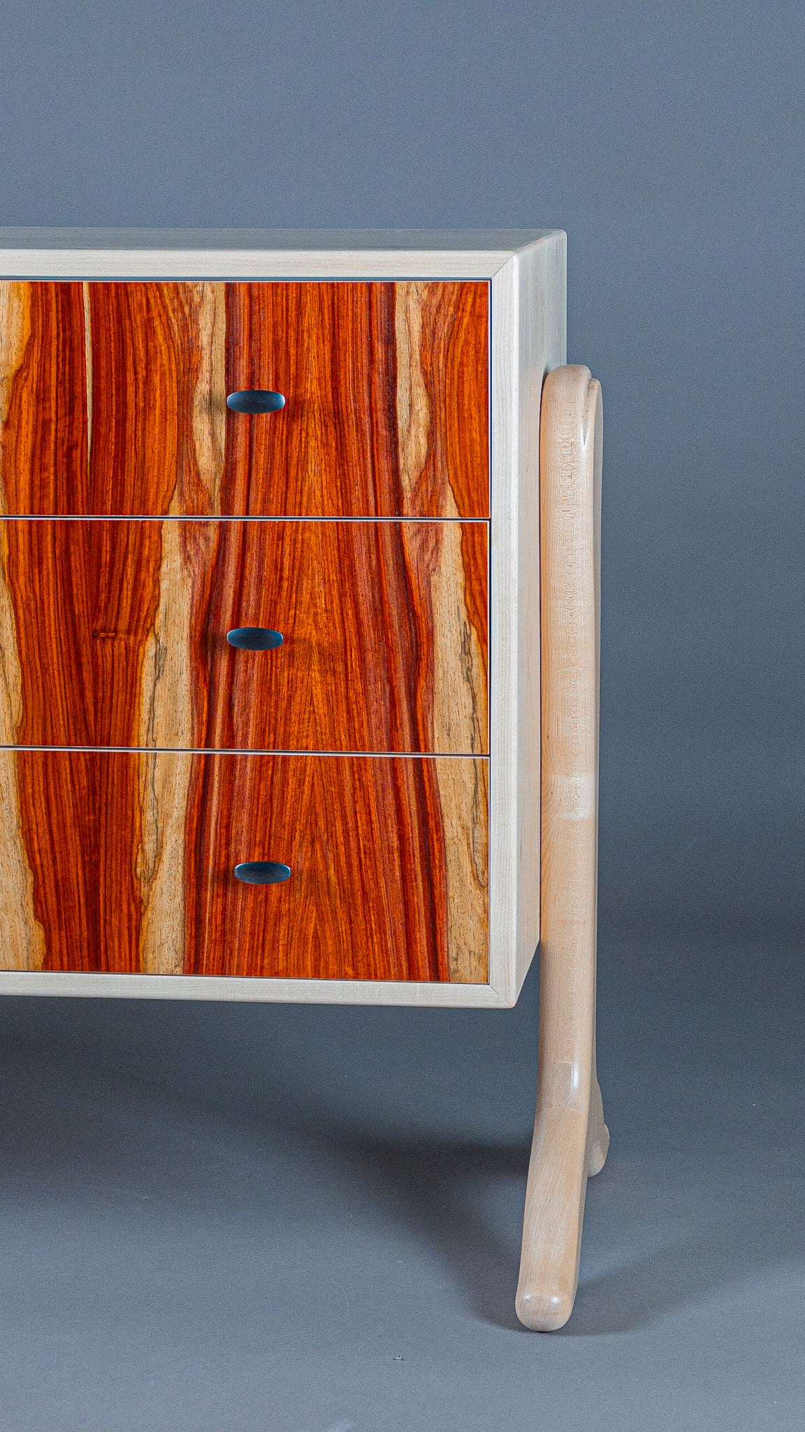 Maple and padauk Dresser