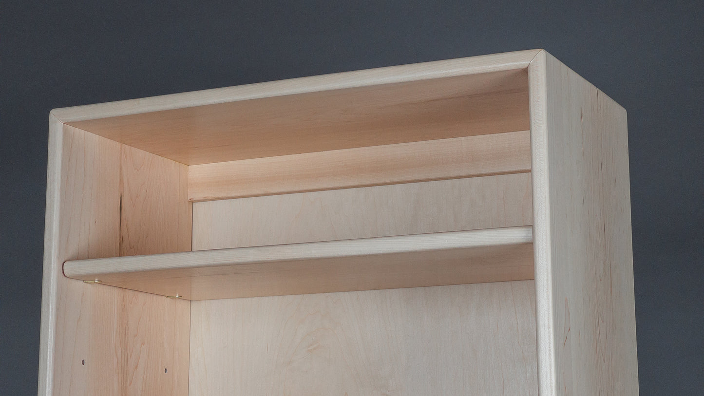 Maple & padauk Bookcase