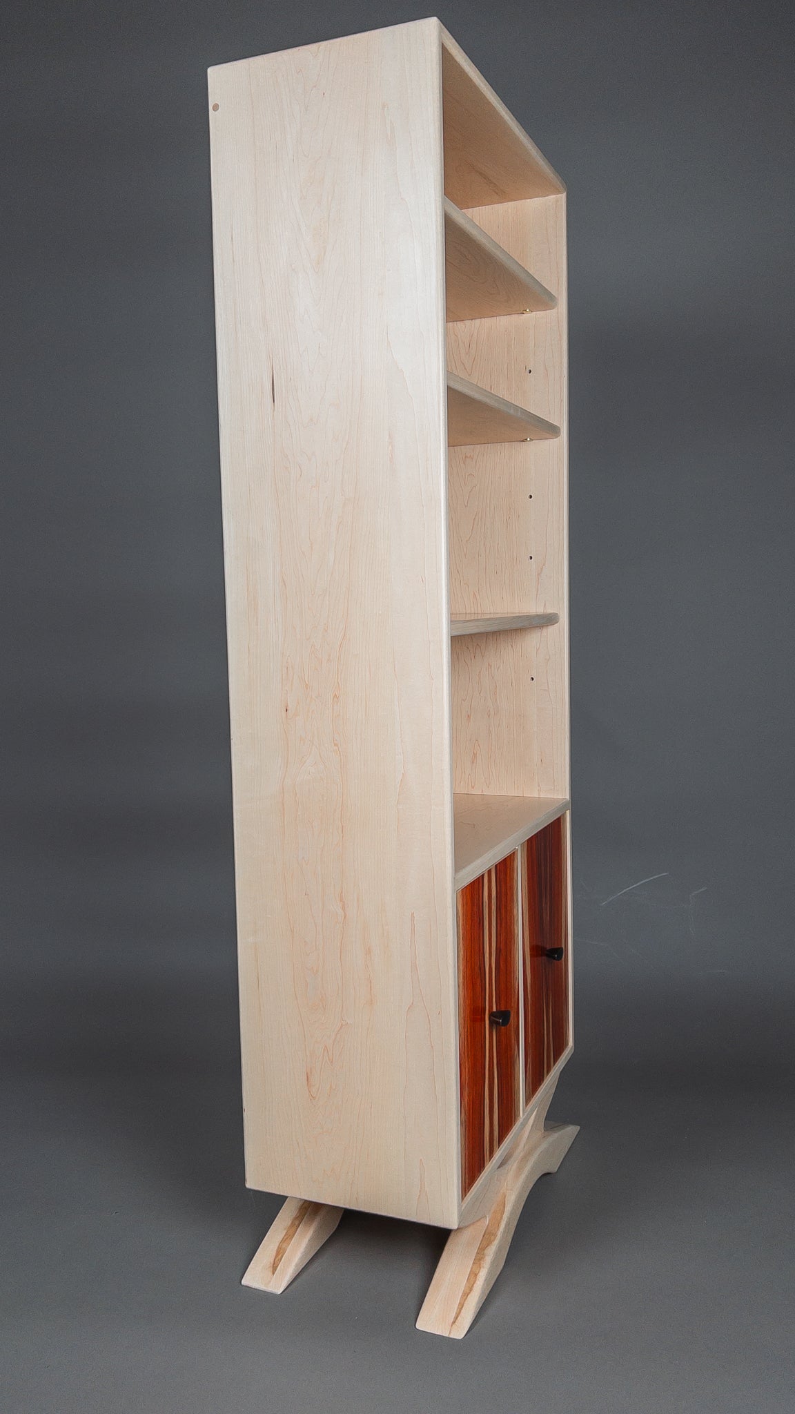 Maple & padauk Bookcase