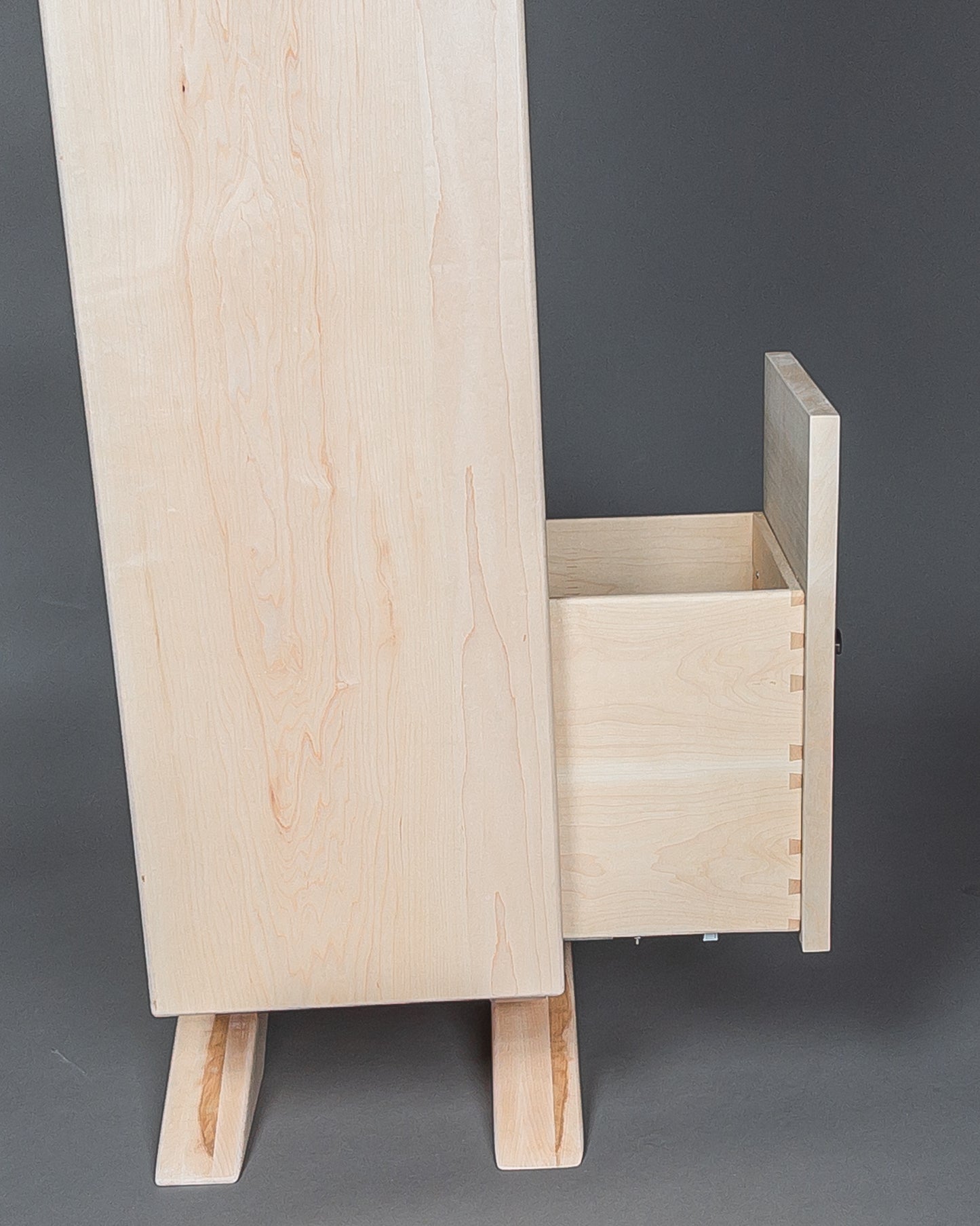 Maple & padauk Bookcase