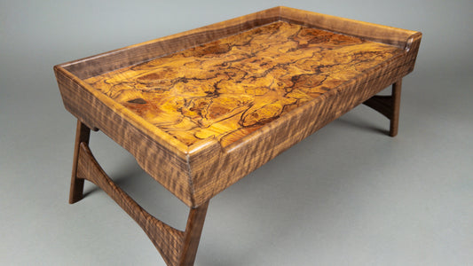 Luxury breakfast tray