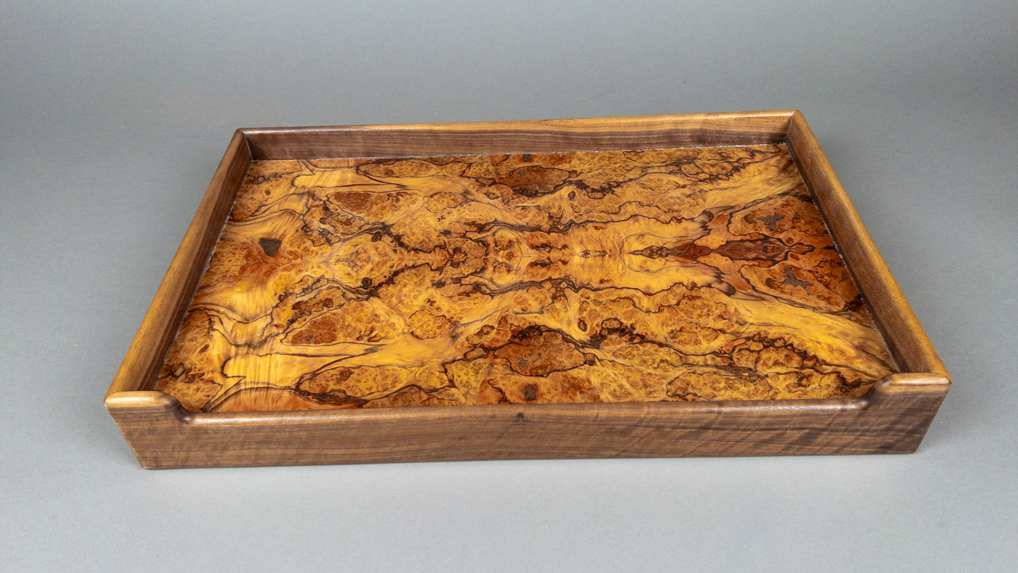 Luxury breakfast tray