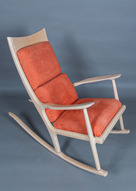 upholstered rocking chair