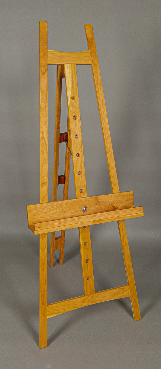Cherry easel