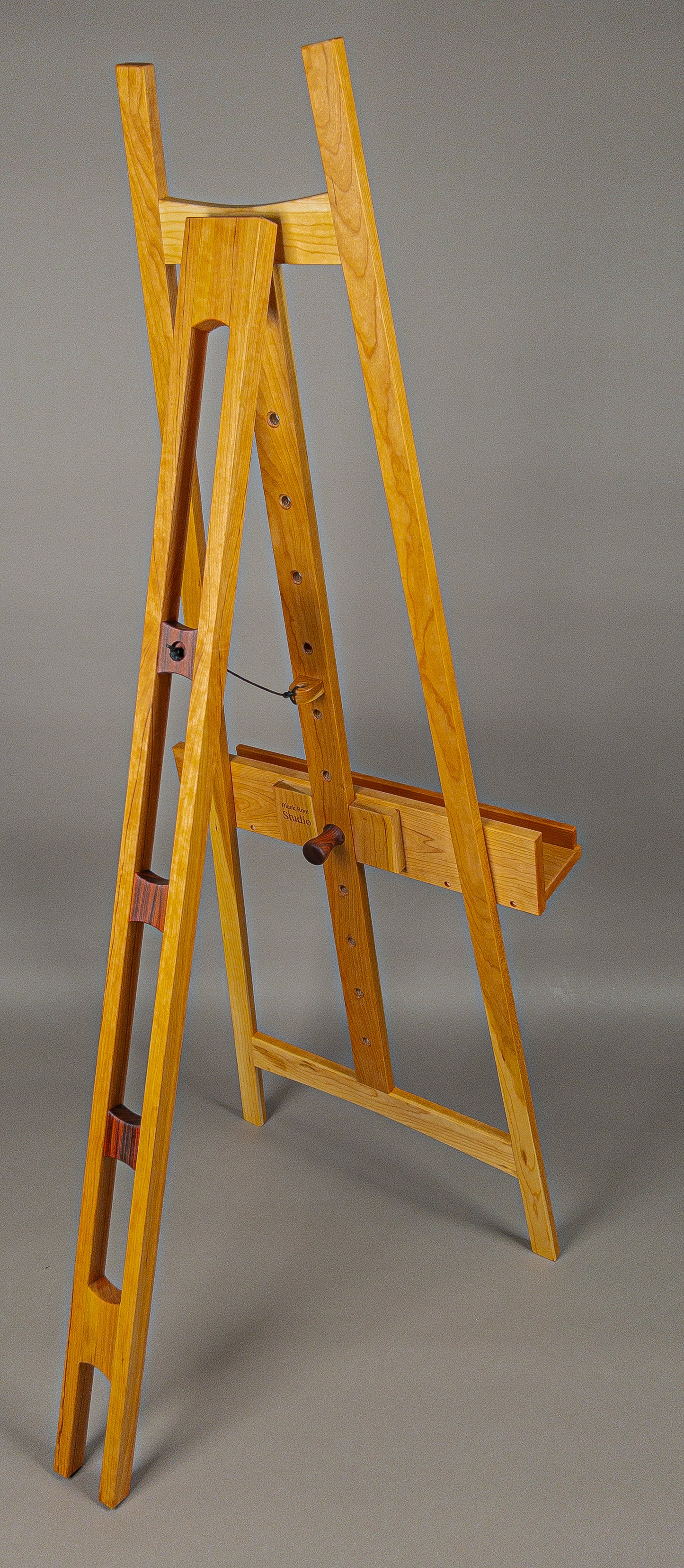 Cherry easel