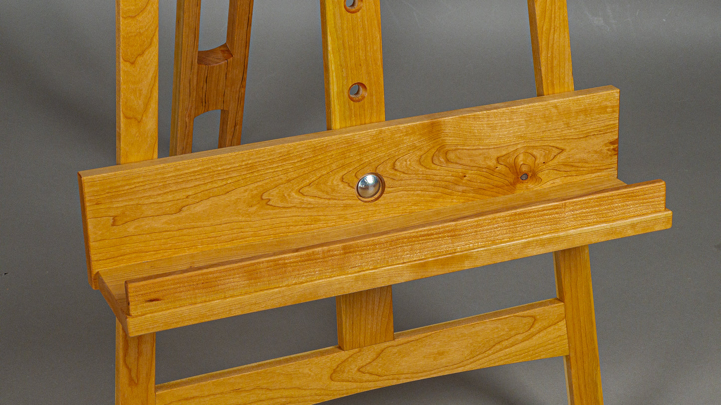 Cherry easel